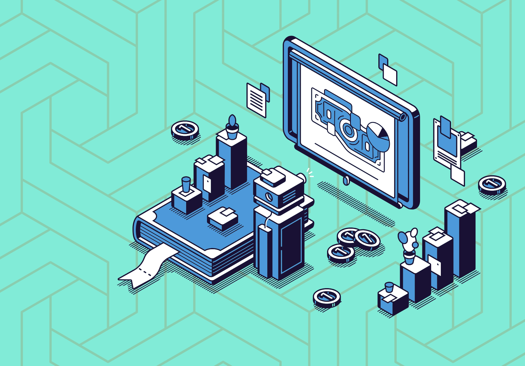 Blue White Modern Marketing Blog Banner-4